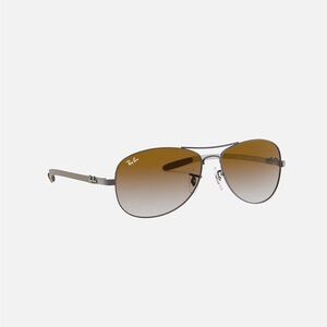 Ray-Ban RB8301 Tech Carbon Fibre Aviator sunglasses